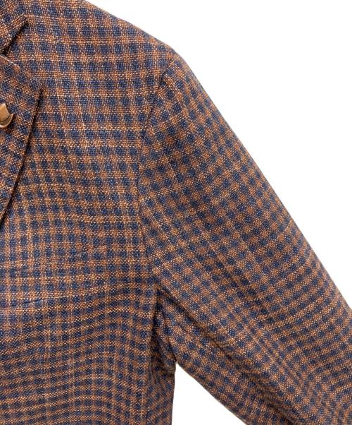 TAGLIATORE（タリアトーレ）TAGLIATORE (タリアトーレ) 2Bジャケット ブラウン サイズ:48の古着・服飾アイテム