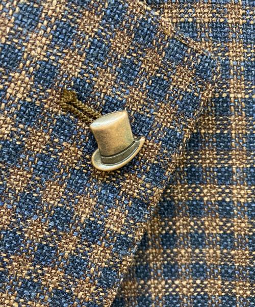 TAGLIATORE（タリアトーレ）TAGLIATORE (タリアトーレ) 2Bジャケット ブラウン サイズ:48の古着・服飾アイテム