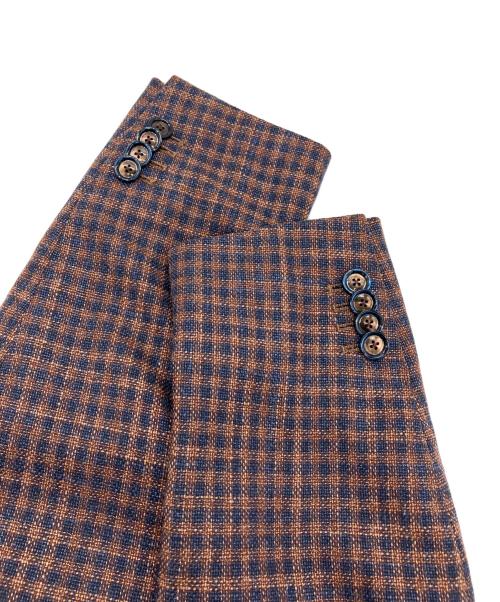 TAGLIATORE（タリアトーレ）TAGLIATORE (タリアトーレ) 2Bジャケット ブラウン サイズ:48の古着・服飾アイテム