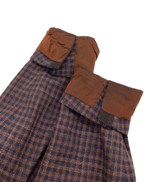 TAGLIATORE（タリアトーレ）TAGLIATORE (タリアトーレ) 2Bジャケット ブラウン サイズ:48の古着・服飾アイテム