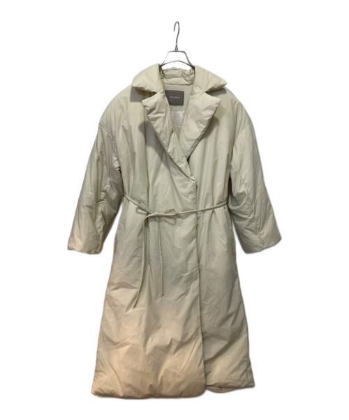heliopole（エリオポール）heliopole (エリオポール) LIMONTA NARROW DOWN COAT アイボリー サイズ:36の古着・服飾アイテム