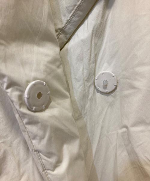 heliopole（エリオポール）heliopole (エリオポール) LIMONTA NARROW DOWN COAT アイボリー サイズ:36の古着・服飾アイテム