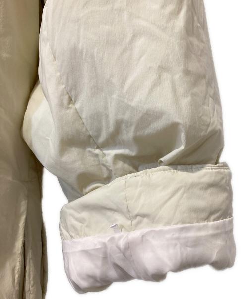 heliopole（エリオポール）heliopole (エリオポール) LIMONTA NARROW DOWN COAT アイボリー サイズ:36の古着・服飾アイテム