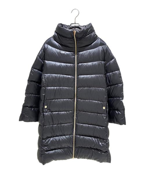 HERNO（ヘルノ）HERNO (ヘルノ) ダウンコート ブラック サイズ:38 未使用品の古着・服飾アイテム
