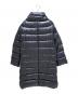 HERNO (ヘルノ) ダウンコート ブラック サイズ:38 未使用品：60000円
