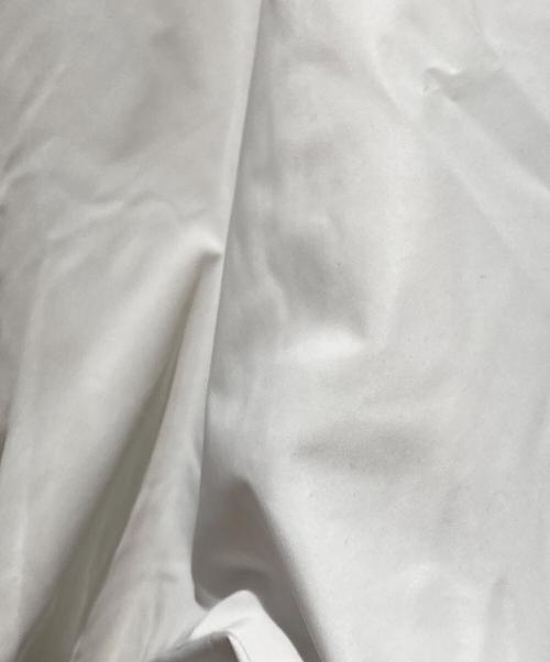 ebure（エブール）EBURE (エブール) シルクポリダウン コート ベージュ サイズ:38の古着・服飾アイテム