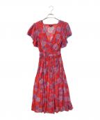 Velnicaヴェルニカ）の古着「フレアワンピース」｜レッド