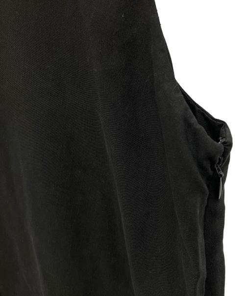 styling/（スタイリング）styling/ (スタイリング) エンブロイダリーワンピース ブラックの古着・服飾アイテム