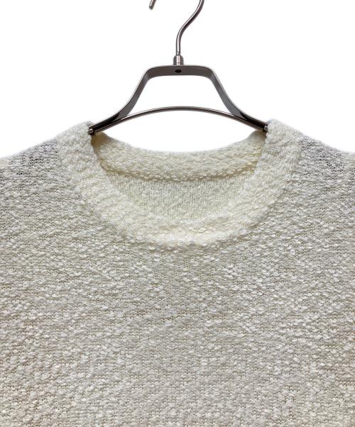 Louren（ローレン）louren (ローレン) long sleeve knit dress アイボリー サイズ:Fの古着・服飾アイテム