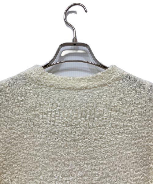 Louren（ローレン）louren (ローレン) long sleeve knit dress アイボリー サイズ:Fの古着・服飾アイテム