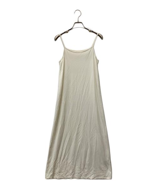 Louren（ローレン）louren (ローレン) long sleeve knit dress アイボリー サイズ:Fの古着・服飾アイテム