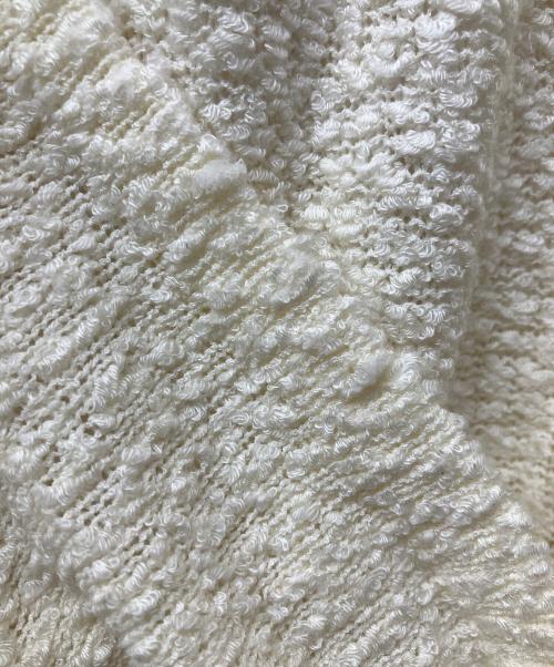 Louren（ローレン）louren (ローレン) long sleeve knit dress アイボリー サイズ:Fの古着・服飾アイテム