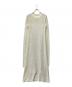 louren（ローレン）の古着「long sleeve knit dress」｜アイボリー