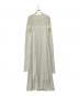 louren (ローレン) long sleeve knit dress アイボリー サイズ:F：8000円