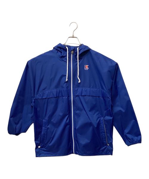 K-WAY（ケイウェイ）K-WAY (ケイウェイ) REMAKE 1975 CLAUDE ブルー サイズ:Mの古着・服飾アイテム