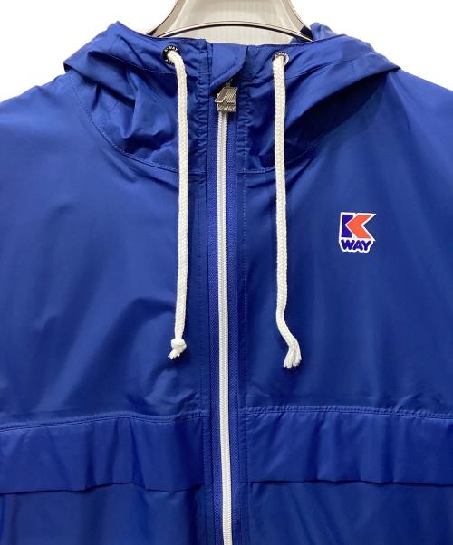 K-WAY（ケイウェイ）K-WAY (ケイウェイ) REMAKE 1975 CLAUDE ブルー サイズ:Mの古着・服飾アイテム