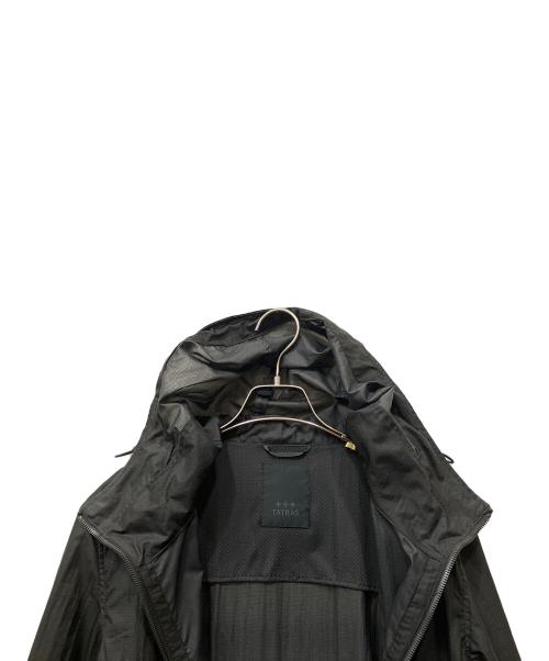 TATRAS（タトラス）TATRAS (タトラス) AQUE/フーデッドジャケット ブラック サイズ:2の古着・服飾アイテム