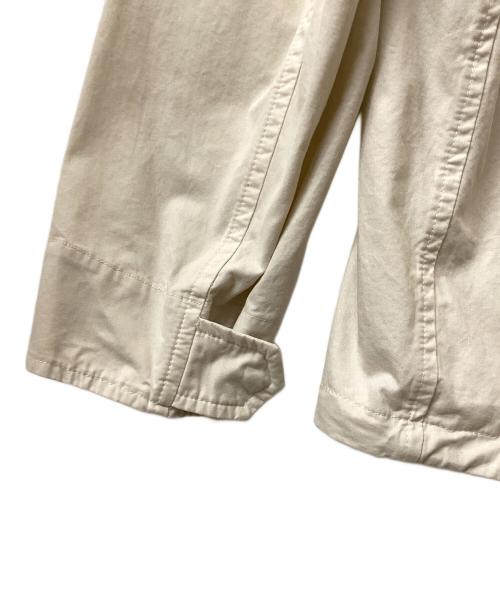 ASPESI（アスペジ）ASPESI (アスペジ) ガーメントダイコットンM-65フィールドジャケット アイボリー サイズ:Lの古着・服飾アイテム