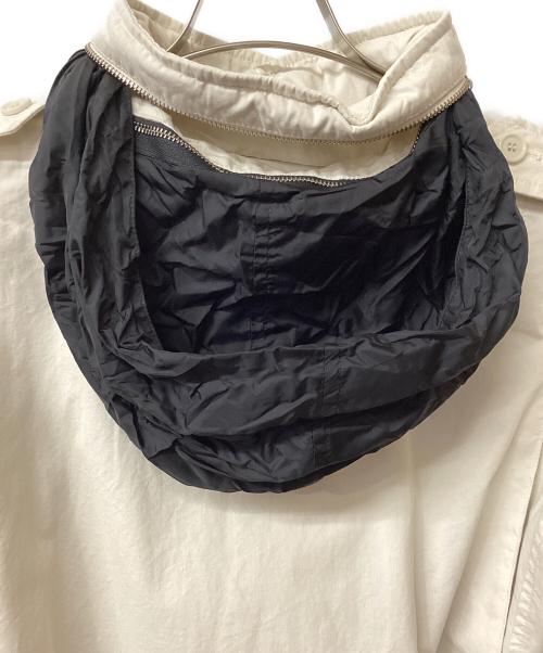 ASPESI（アスペジ）ASPESI (アスペジ) ガーメントダイコットンM-65フィールドジャケット アイボリー サイズ:Lの古着・服飾アイテム