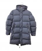 HERNOヘルノ）の古着「Laminar ゴアテックス ダウンコート」｜ネイビー