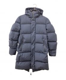 HERNO（ヘルノ）の古着「Laminar ゴアテックス ダウンコート」｜ネイビー