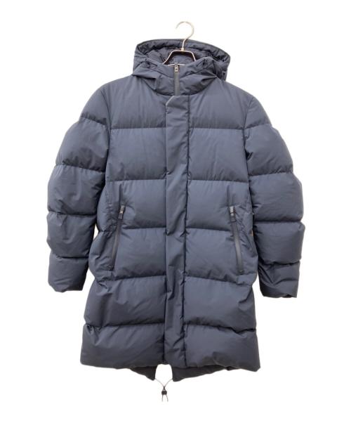 HERNO（ヘルノ）HERNO (ヘルノ) Laminar ゴアテックス ダウンコート ネイビー サイズ:48の古着・服飾アイテム