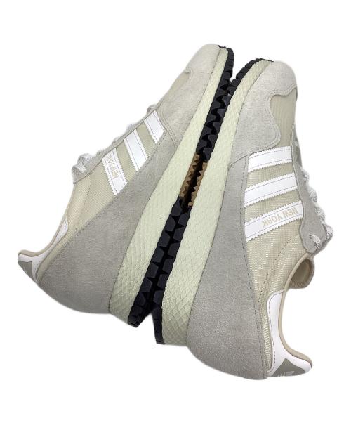 adidas（アディダス）adidas (アディダス) ニューヨーク / NEW YORK グレー サイズ:27.5㎝の古着・服飾アイテム