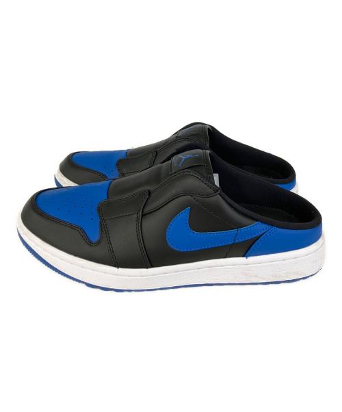 NIKE（ナイキ）NIKE (ナイキ) Air Jordan 1 Mule Golf（エアジョーダン ミュールゴルフ） ブルー サイズ:UK8.5の古着・服飾アイテム