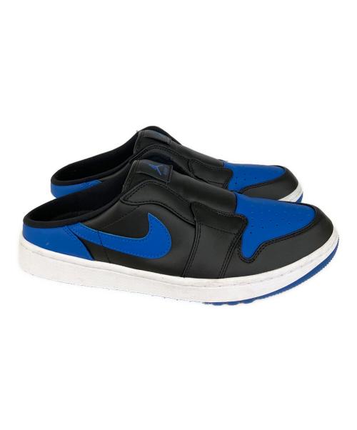 NIKE（ナイキ）NIKE (ナイキ) Air Jordan 1 Mule Golf（エアジョーダン ミュールゴルフ） ブルー サイズ:UK8.5の古着・服飾アイテム
