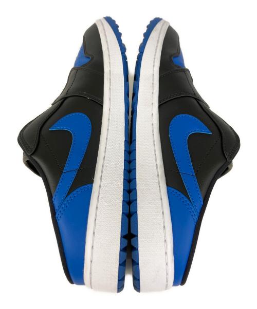 NIKE（ナイキ）NIKE (ナイキ) Air Jordan 1 Mule Golf（エアジョーダン ミュールゴルフ） ブルー サイズ:UK8.5の古着・服飾アイテム
