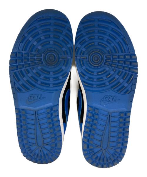 NIKE（ナイキ）NIKE (ナイキ) Air Jordan 1 Mule Golf（エアジョーダン ミュールゴルフ） ブルー サイズ:UK8.5の古着・服飾アイテム