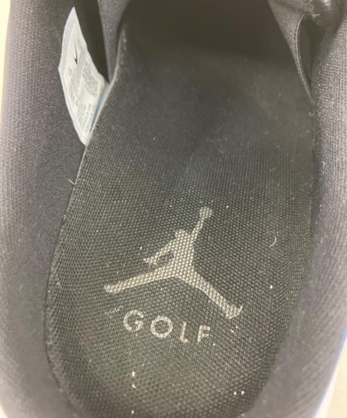 NIKE（ナイキ）NIKE (ナイキ) Air Jordan 1 Mule Golf（エアジョーダン ミュールゴルフ） ブルー サイズ:UK8.5の古着・服飾アイテム