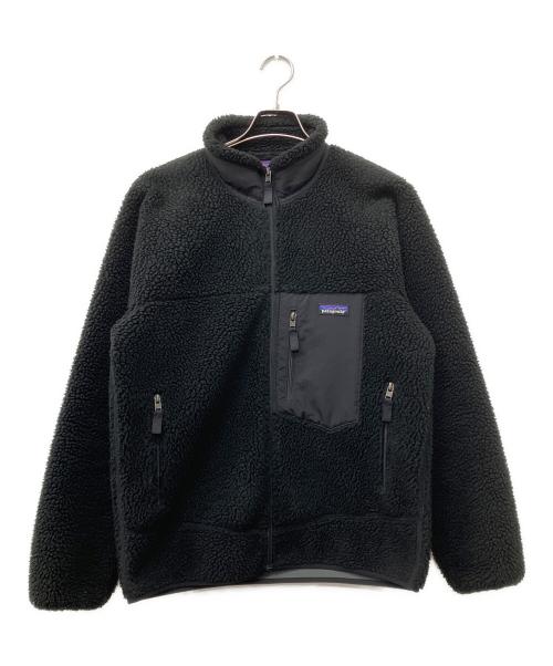 Patagonia（パタゴニア）Patagonia (パタゴニア) CLASSIC RETRO-X JACKET ブラック サイズ:Mの古着・服飾アイテム