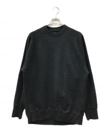 QUALIA（クオリア）の古着「sweat pullover Type B」｜ブラック