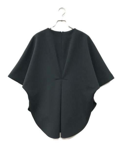 LE PHIL（ル フィル）LE PHIL (ル フィル) スキューバジャージートップス ブラック サイズ:Fの古着・服飾アイテム