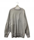 QUALIAクオリア）の古着「sweat pullover Type B」｜グレー