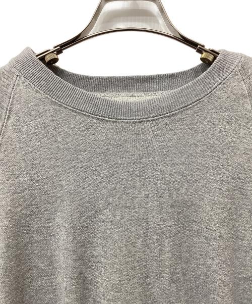 QUALIA（クオリア）QUALIA (クオリア) sweat pullover Type B グレー サイズ:Bの古着・服飾アイテム