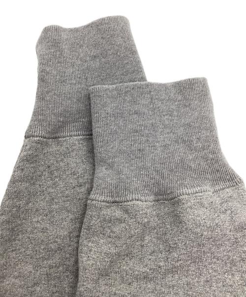 QUALIA（クオリア）QUALIA (クオリア) sweat pullover Type B グレー サイズ:Bの古着・服飾アイテム