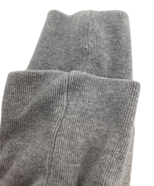 QUALIA（クオリア）QUALIA (クオリア) sweat pullover Type B グレー サイズ:Bの古着・服飾アイテム