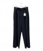 deresデレス）の古着「Hazel/stem pants」｜ブラック