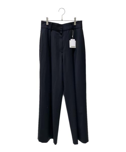 deres（デレス）deres (デレス) Hazel/stem pants ブラック サイズ:2の古着・服飾アイテム