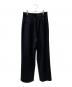 deres (デレス) Hazel/stem pants ブラック サイズ:2：23000円