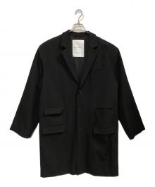 QUALIA（クオリア）の古着「signature jacket」｜ブラック
