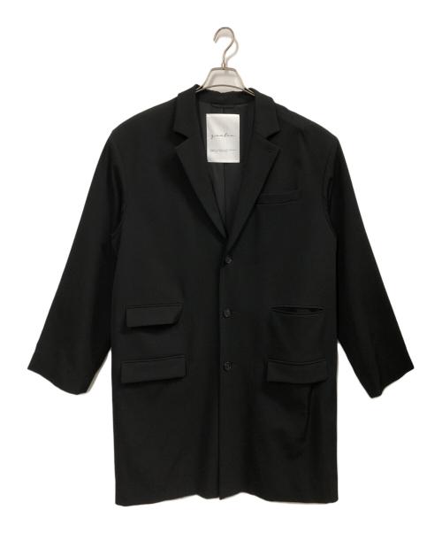 QUALIA（クオリア）QUALIA (クオリア) signature jacket ブラック サイズ:FREEの古着・服飾アイテム