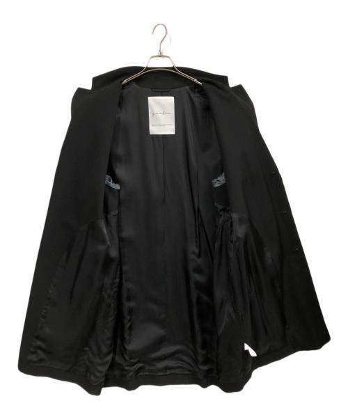 QUALIA（クオリア）QUALIA (クオリア) signature jacket ブラック サイズ:FREEの古着・服飾アイテム