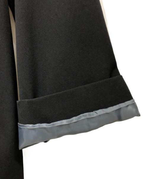 QUALIA（クオリア）QUALIA (クオリア) signature jacket ブラック サイズ:FREEの古着・服飾アイテム