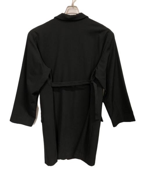 QUALIA（クオリア）QUALIA (クオリア) signature jacket ブラック サイズ:FREEの古着・服飾アイテム