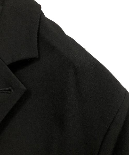 QUALIA（クオリア）QUALIA (クオリア) signature jacket ブラック サイズ:FREEの古着・服飾アイテム