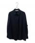 deres（デレス）の古着「Mariela/double layered shirt jacket」｜ブラック