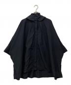 I’m/materealイマテリアル）の古着「all weather poncho」｜ネイビー